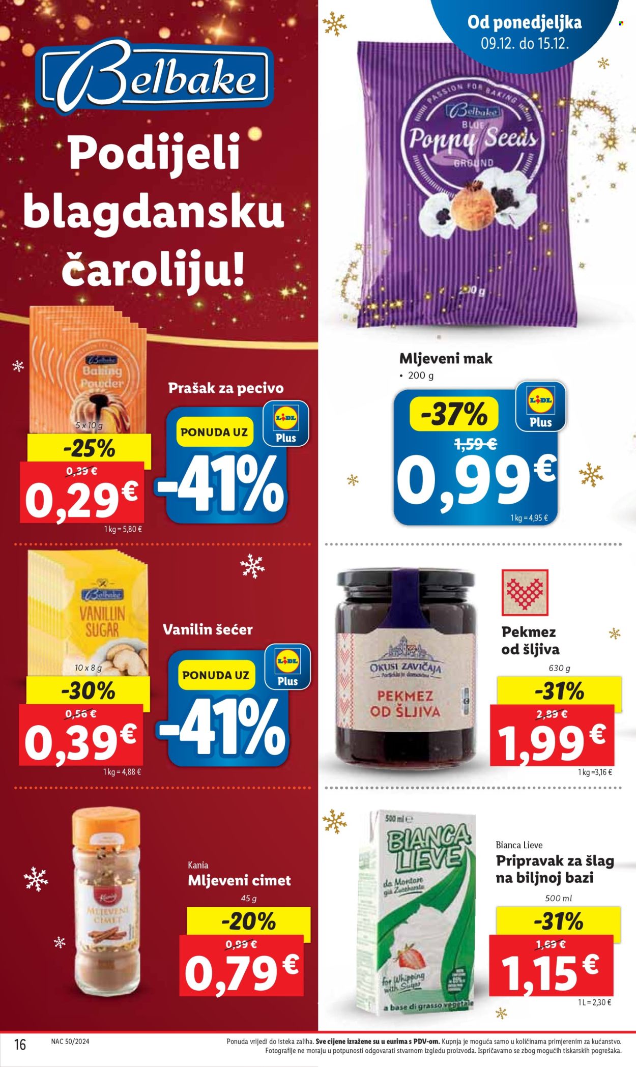 Lidl katalog - 09.12.2024. - 15.12.2024. Stranica 16