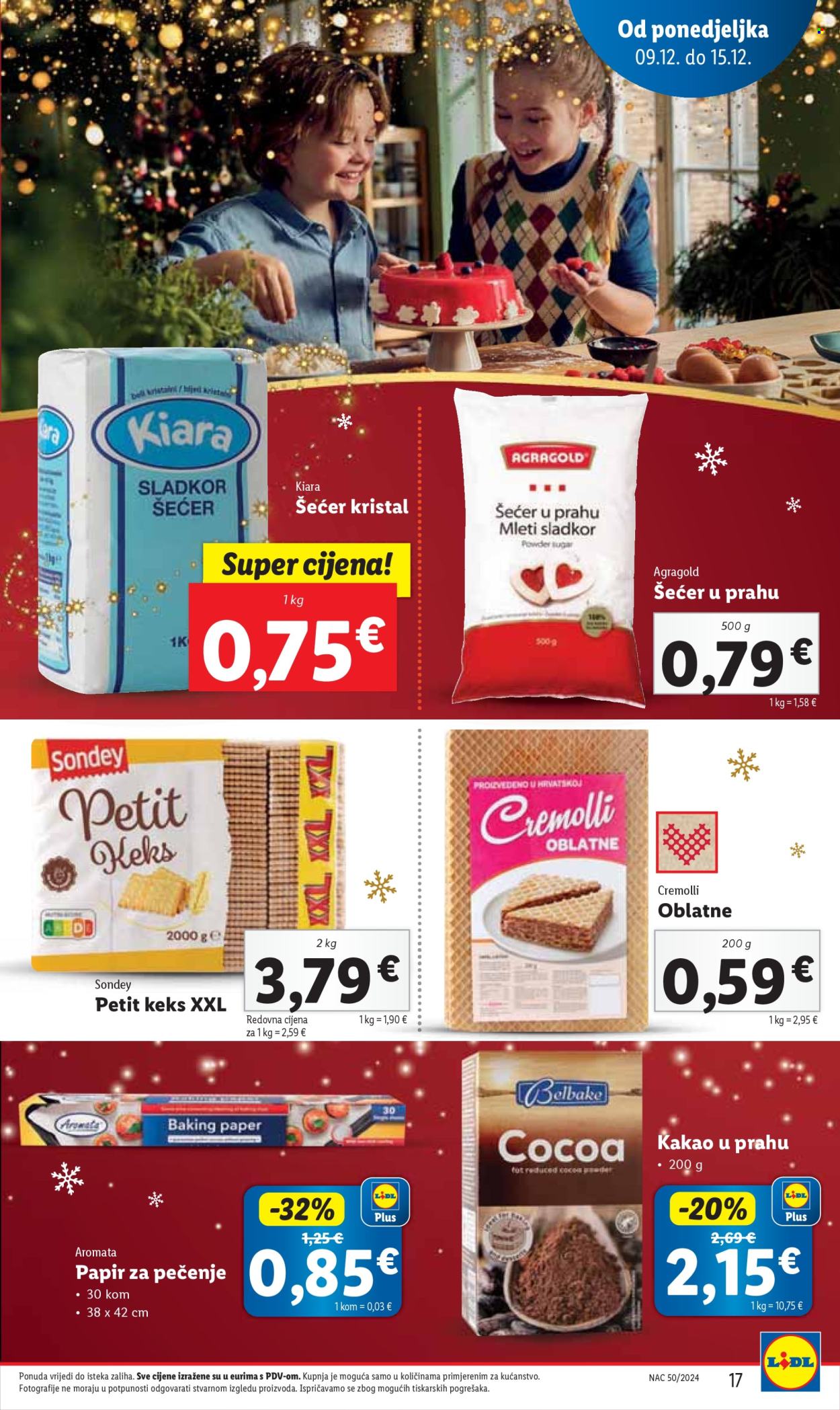 Lidl katalog - 09.12.2024. - 15.12.2024. Stranica 17