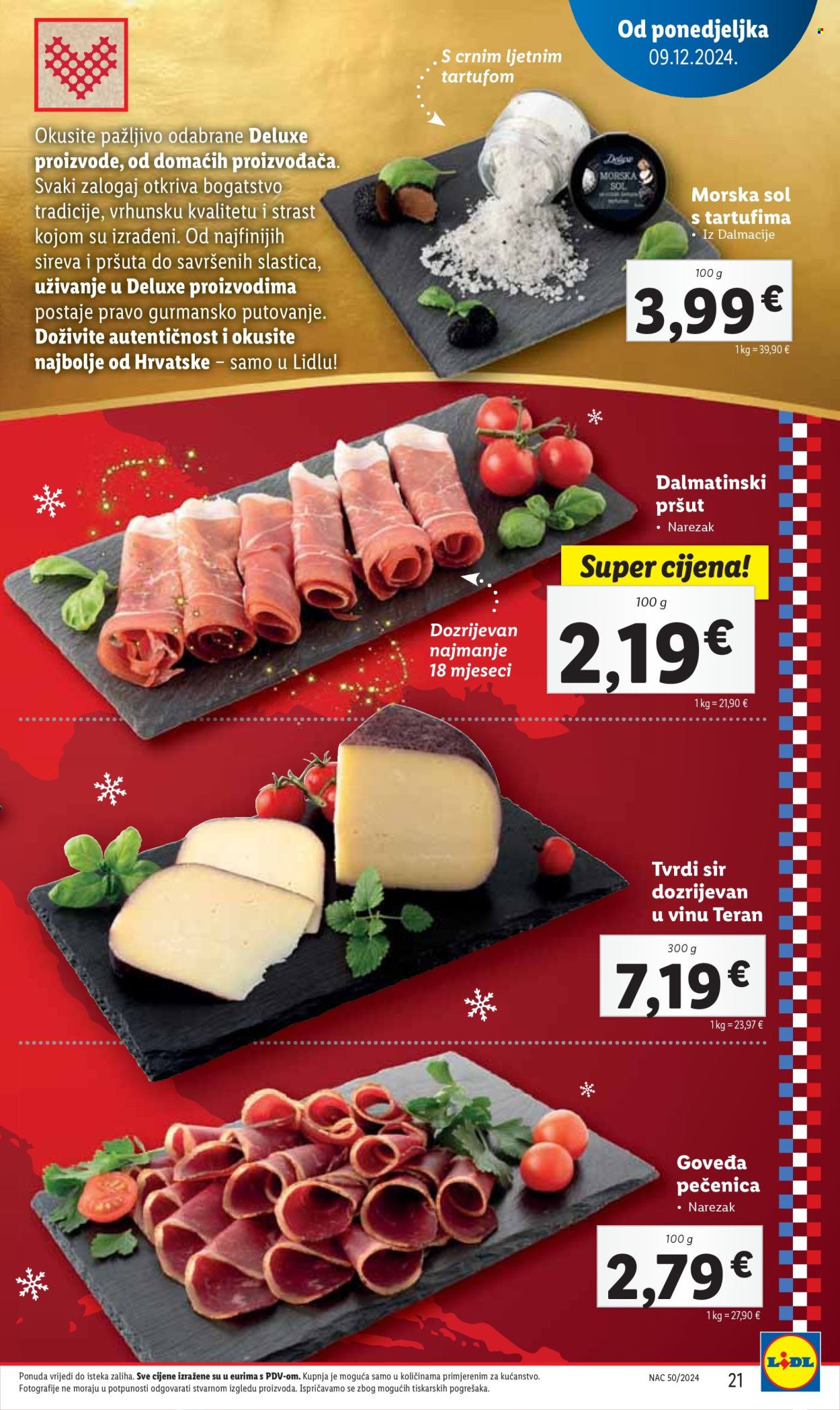 Lidl katalog - 09.12.2024. - 15.12.2024. Stranica 21