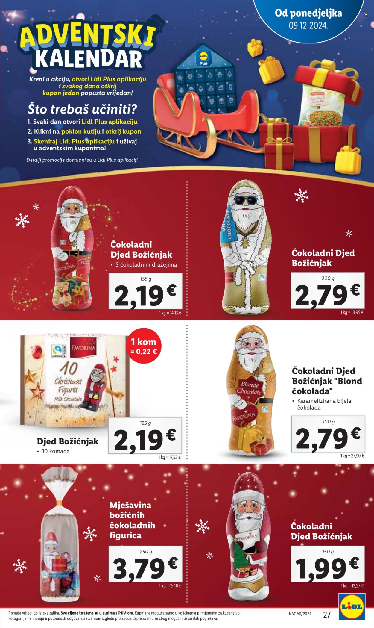 Lidl katalog - 09.12.2024. - 15.12.2024. Stranica 27