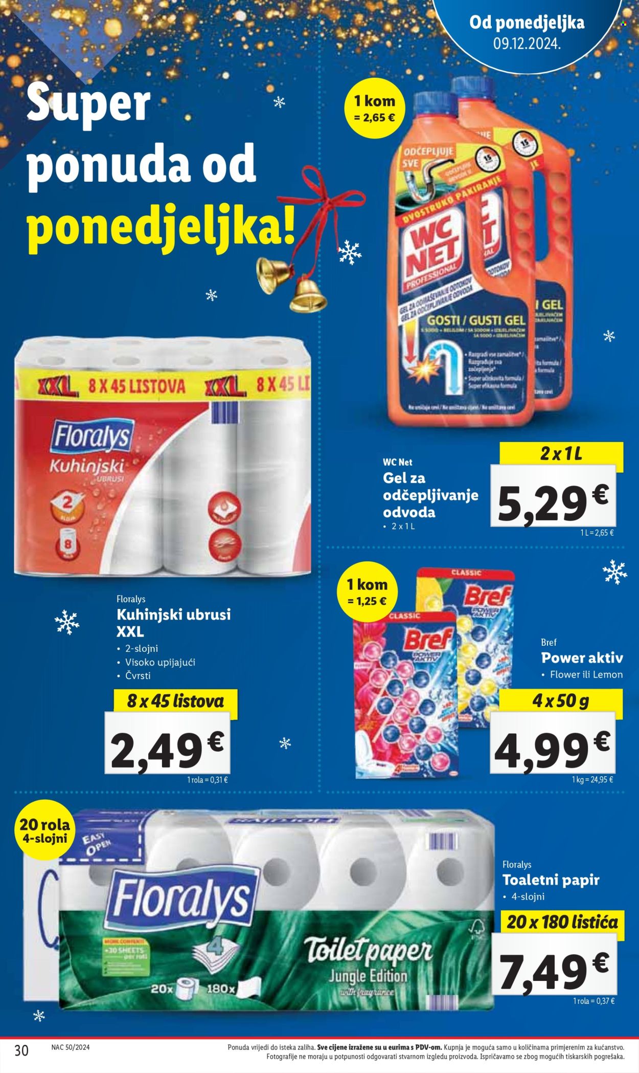 Lidl katalog - 09.12.2024. - 15.12.2024. Stranica 30