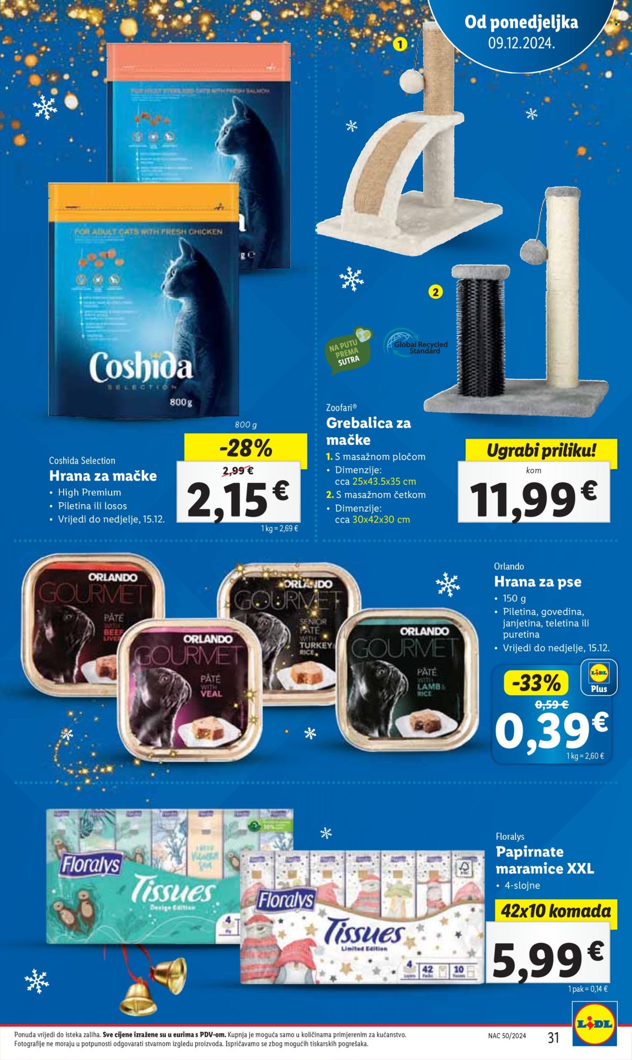 Lidl katalog - 09.12.2024. - 15.12.2024. Stranica 31