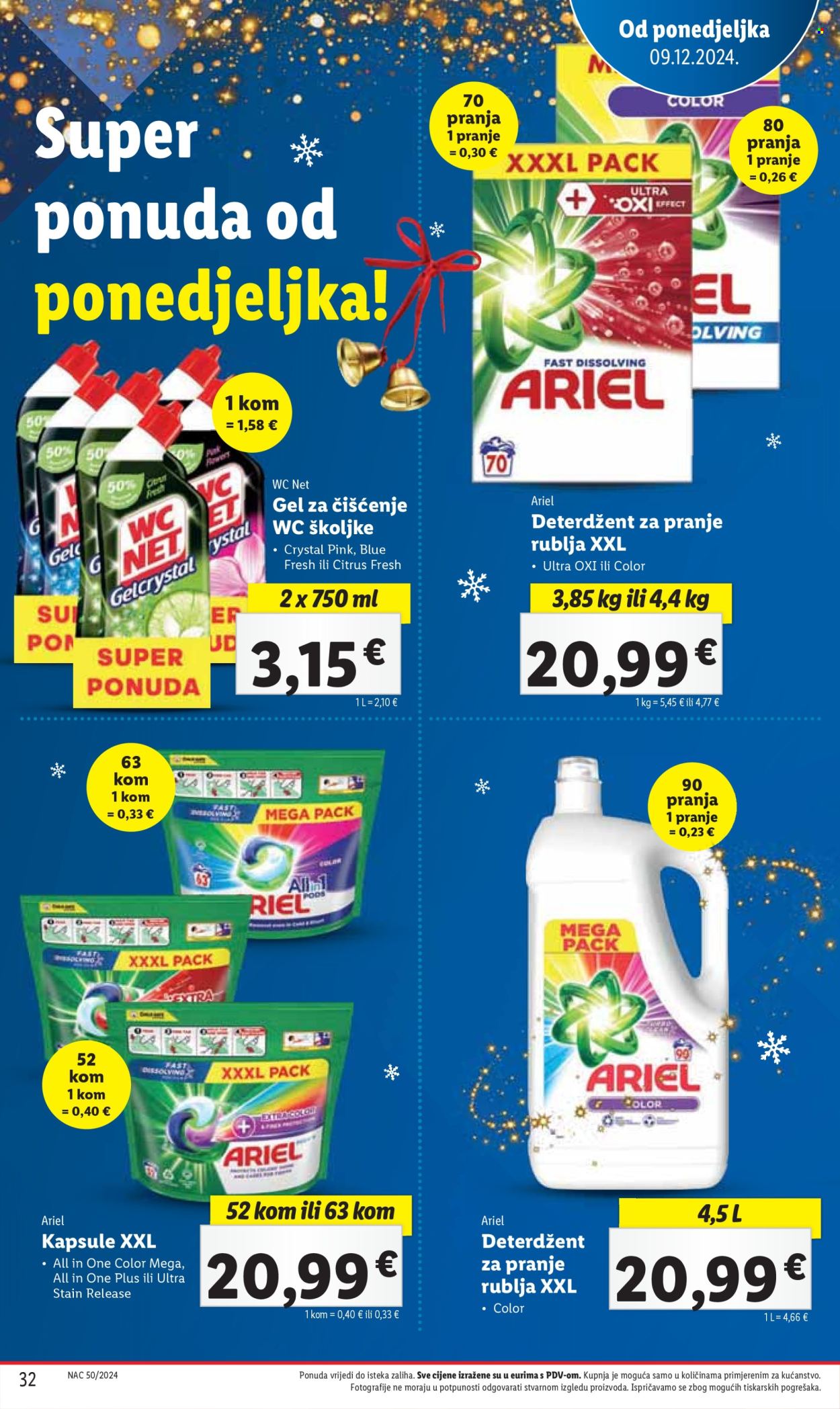 Lidl katalog - 09.12.2024. - 15.12.2024. Stranica 32