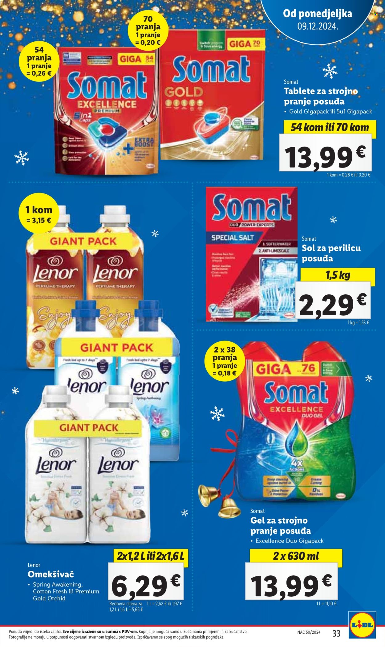 Lidl katalog - 09.12.2024. - 15.12.2024. Stranica 33