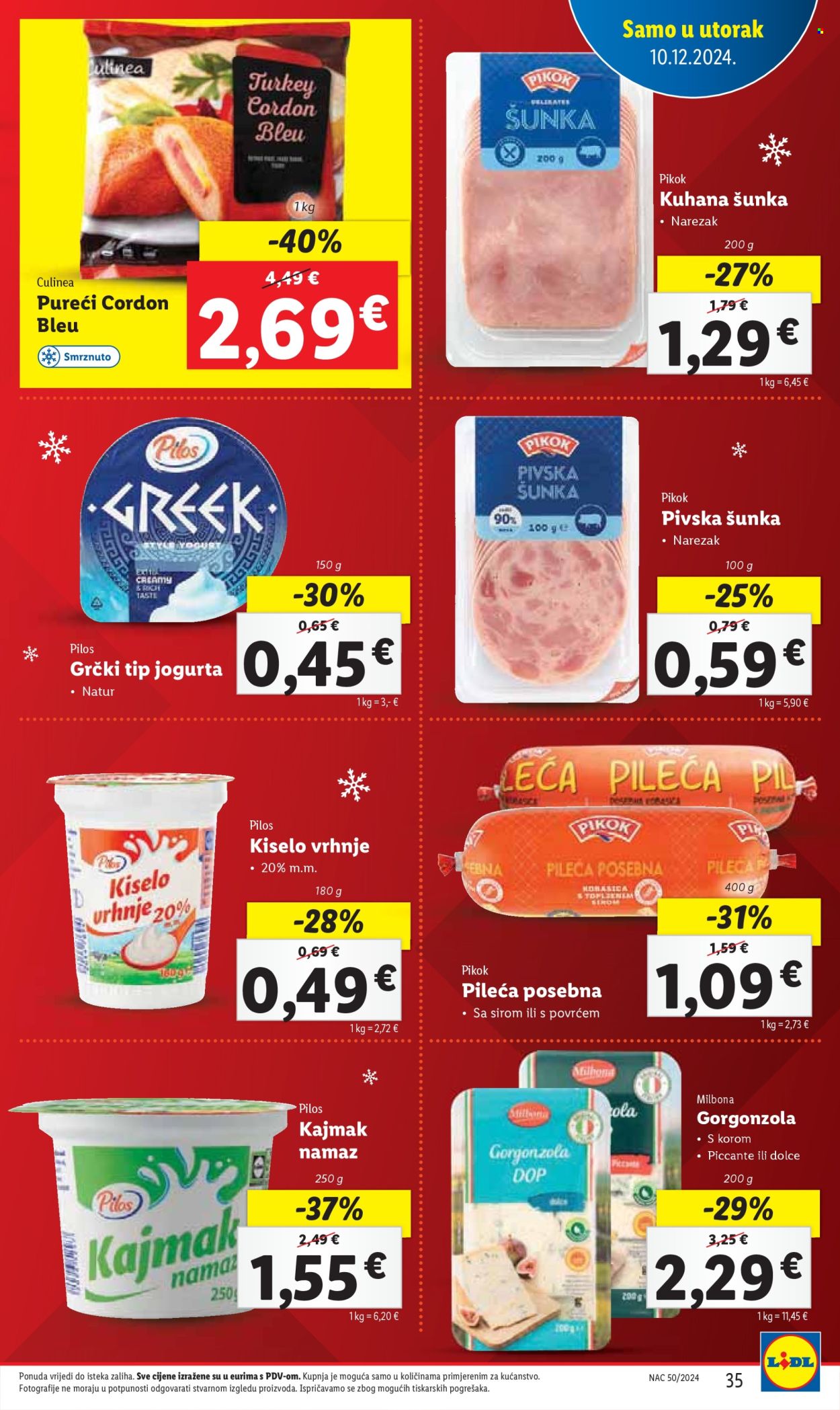 Lidl katalog - 09.12.2024. - 15.12.2024. Stranica 35