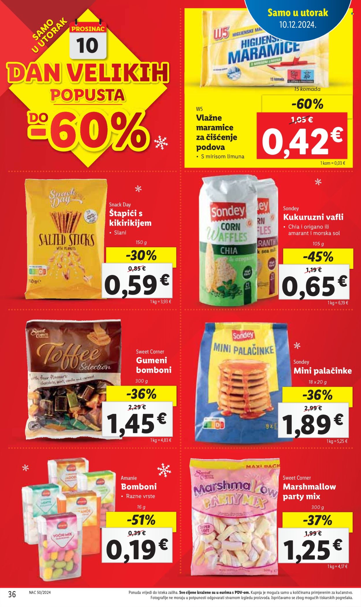 Lidl katalog - 09.12.2024. - 15.12.2024. Stranica 36