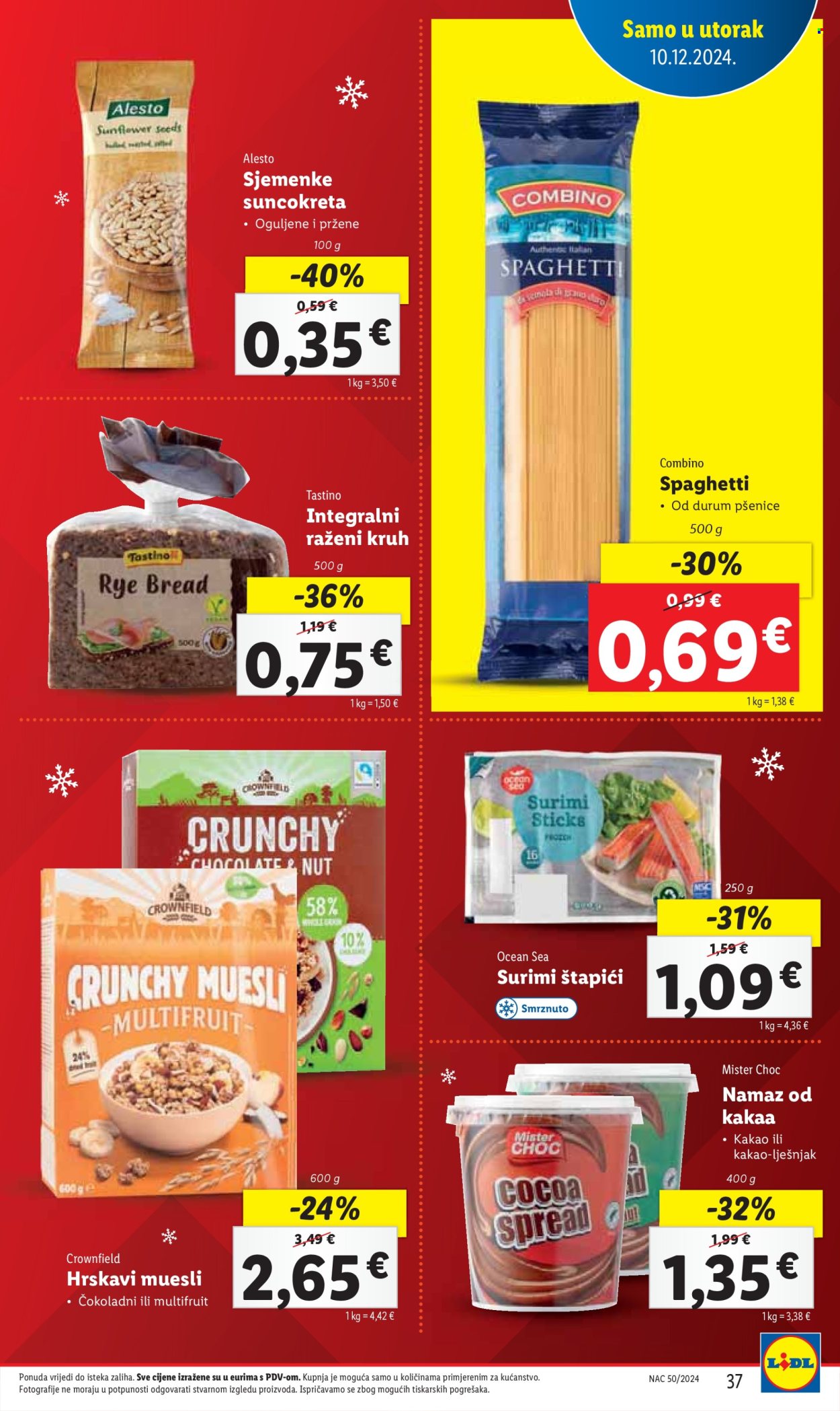Lidl katalog - 09.12.2024. - 15.12.2024. Stranica 37