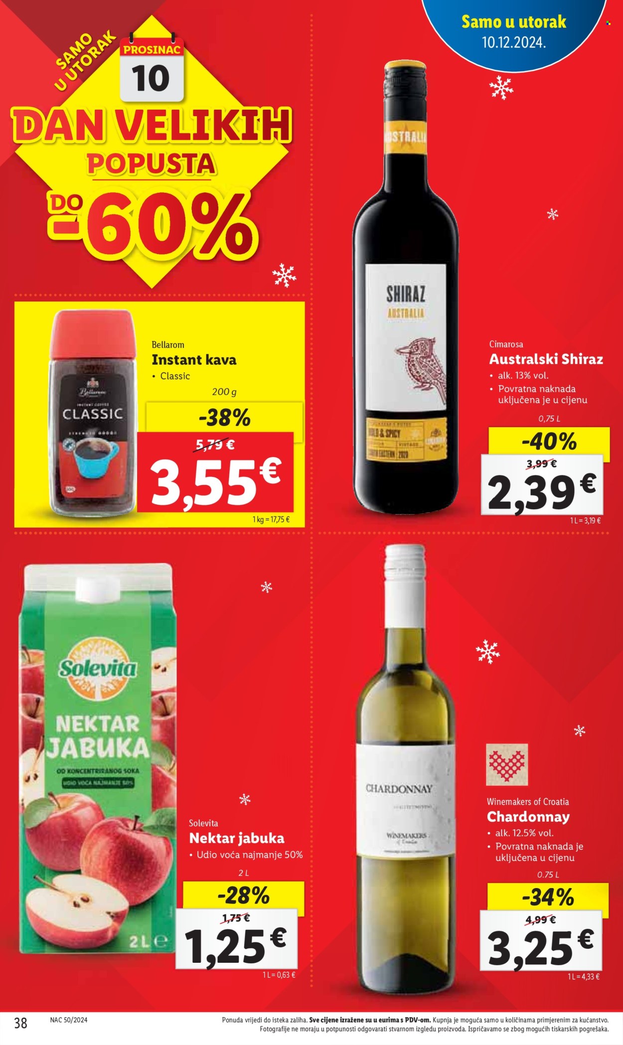 Lidl katalog - 09.12.2024. - 15.12.2024. Stranica 38
