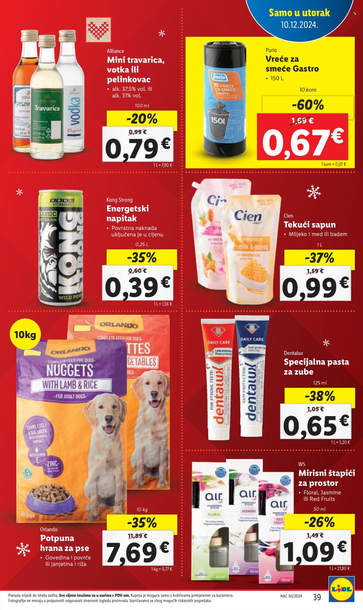 Lidl katalog - 09.12.2024. - 15.12.2024. Stranica 39