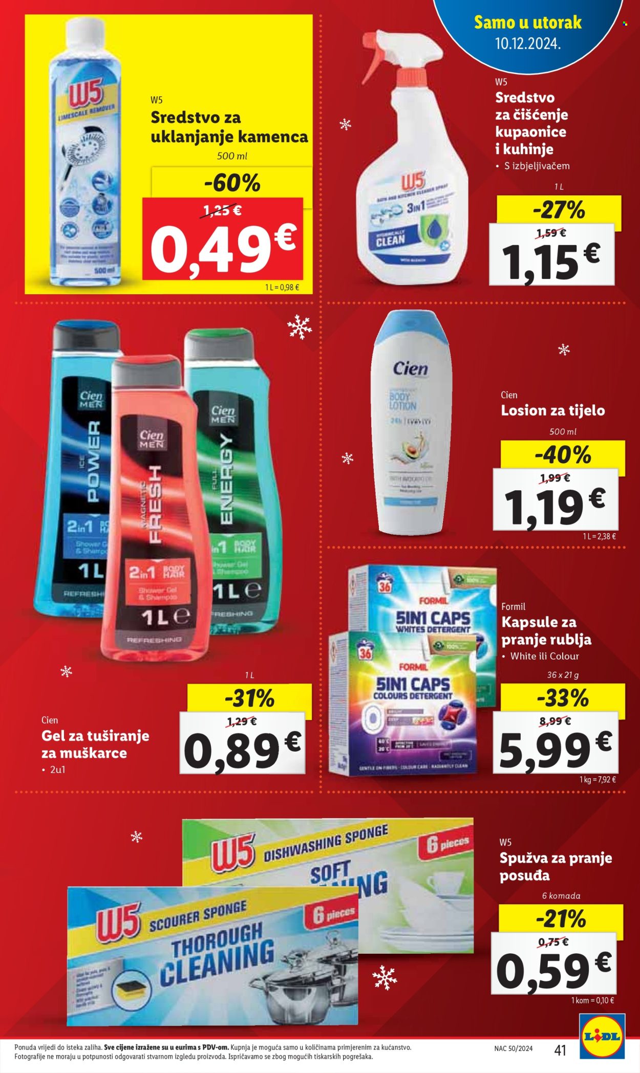 Lidl katalog - 09.12.2024. - 15.12.2024. Stranica 41