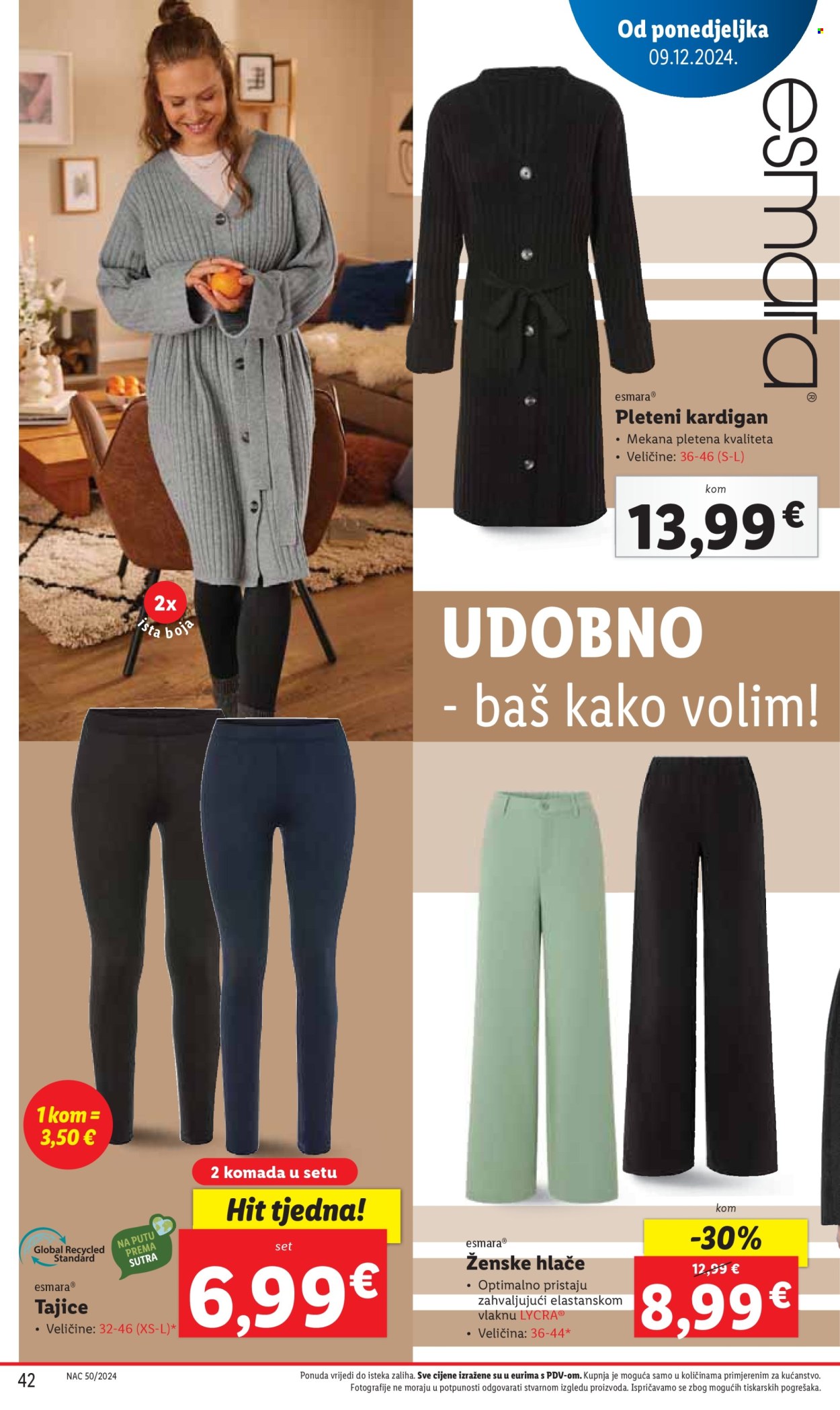 Lidl katalog - 09.12.2024. - 15.12.2024. Stranica 42