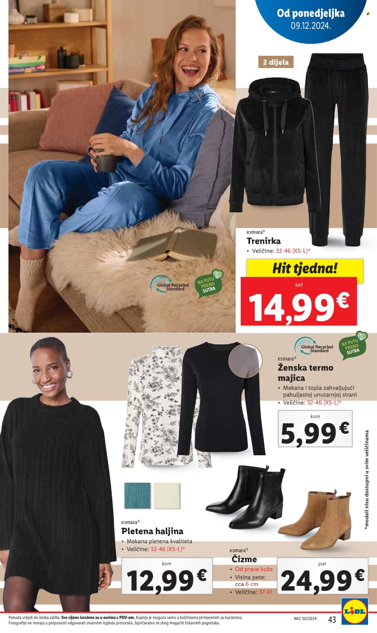 Lidl katalog - 09.12.2024. - 15.12.2024. Stranica 43