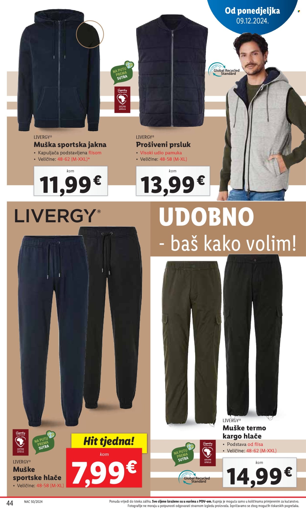 Lidl katalog - 09.12.2024. - 15.12.2024. Stranica 44