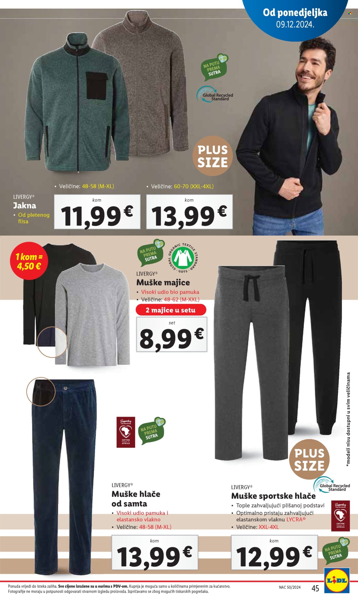 Lidl katalog - 09.12.2024. - 15.12.2024. Stranica 45