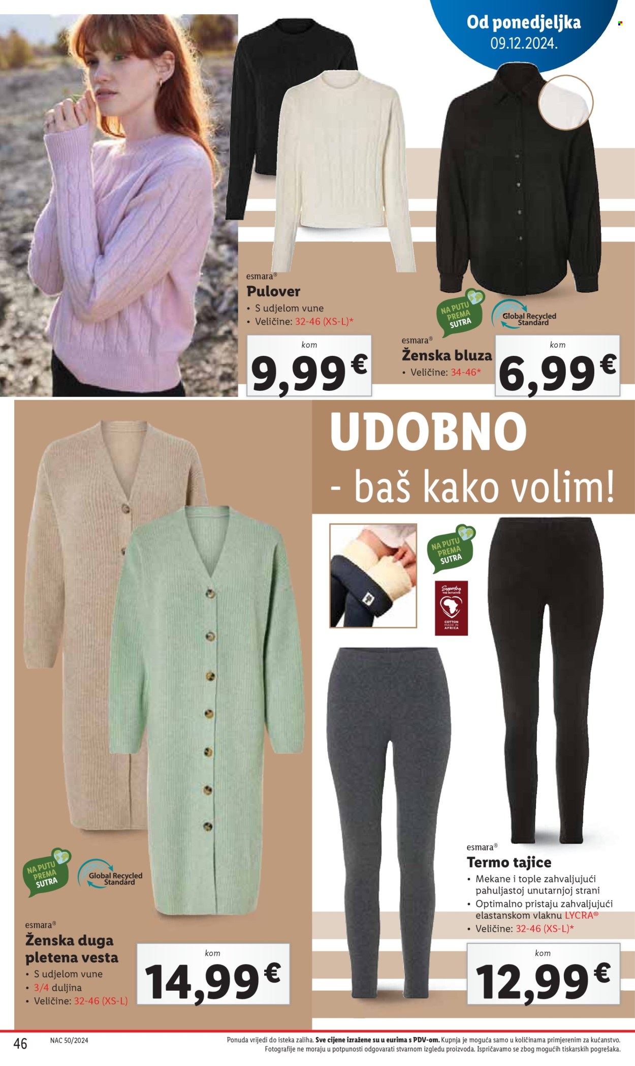Lidl katalog - 09.12.2024. - 15.12.2024. Stranica 46