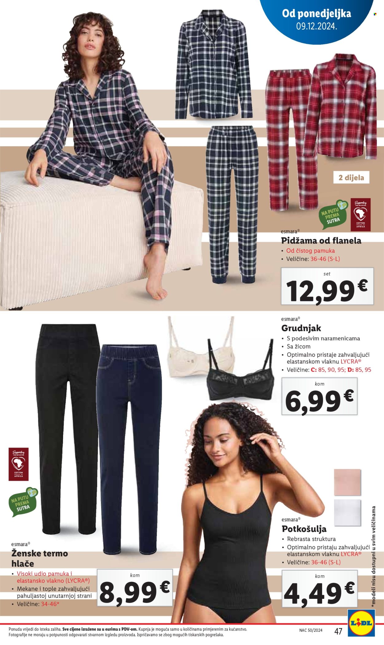 Lidl katalog - 09.12.2024. - 15.12.2024. Stranica 47