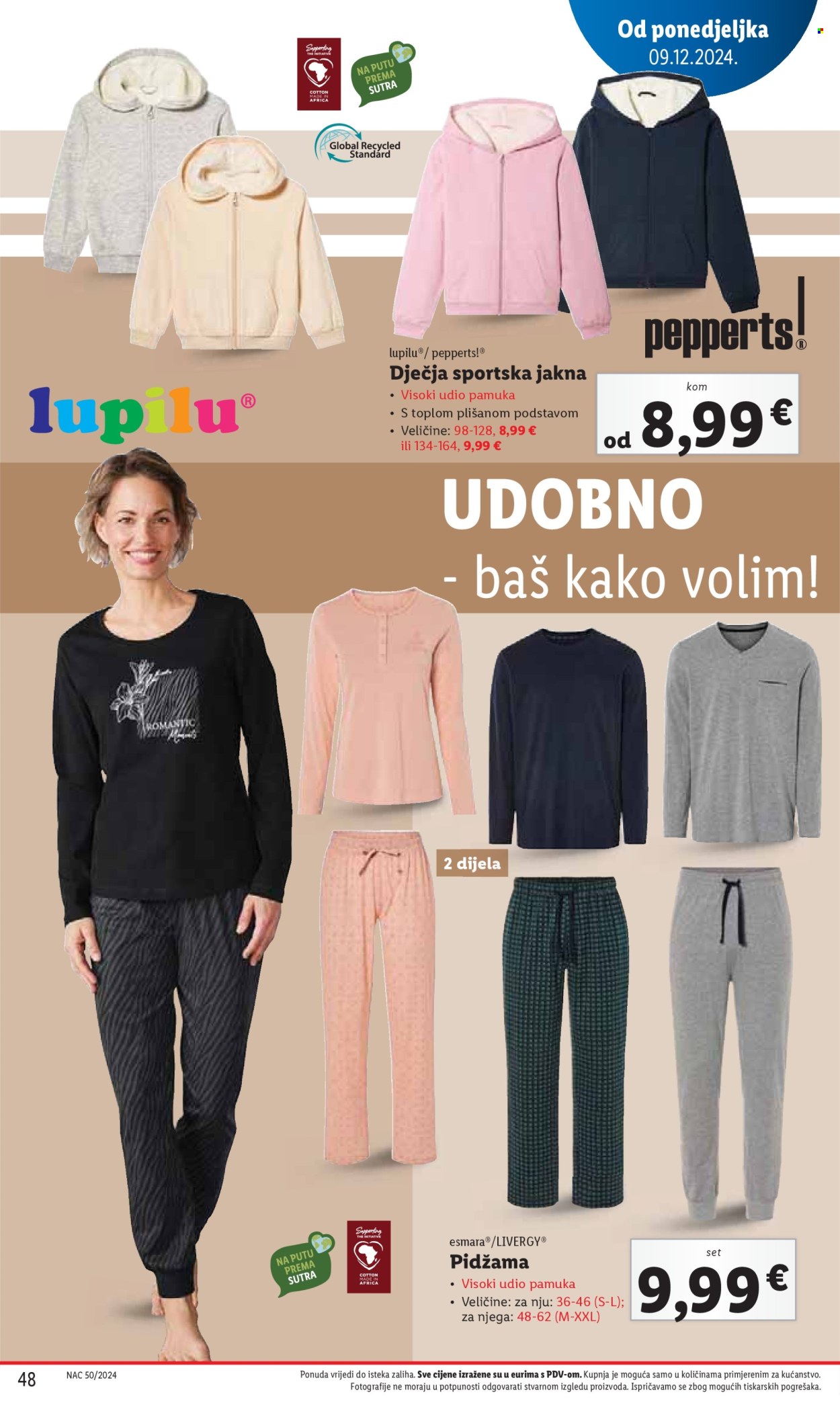 Lidl katalog - 09.12.2024. - 15.12.2024. Stranica 48
