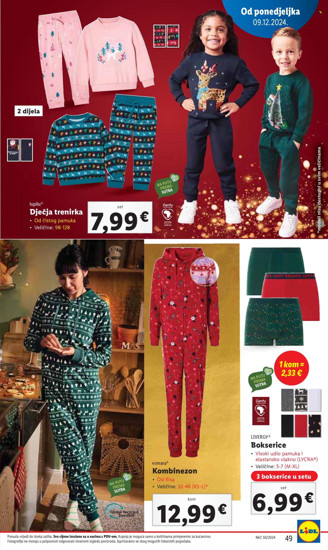Lidl katalog - 09.12.2024. - 15.12.2024. Stranica 49