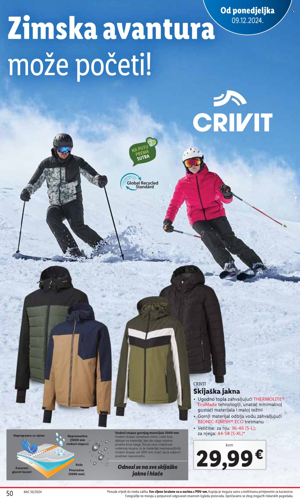 Lidl katalog - 09.12.2024. - 15.12.2024. Stranica 50