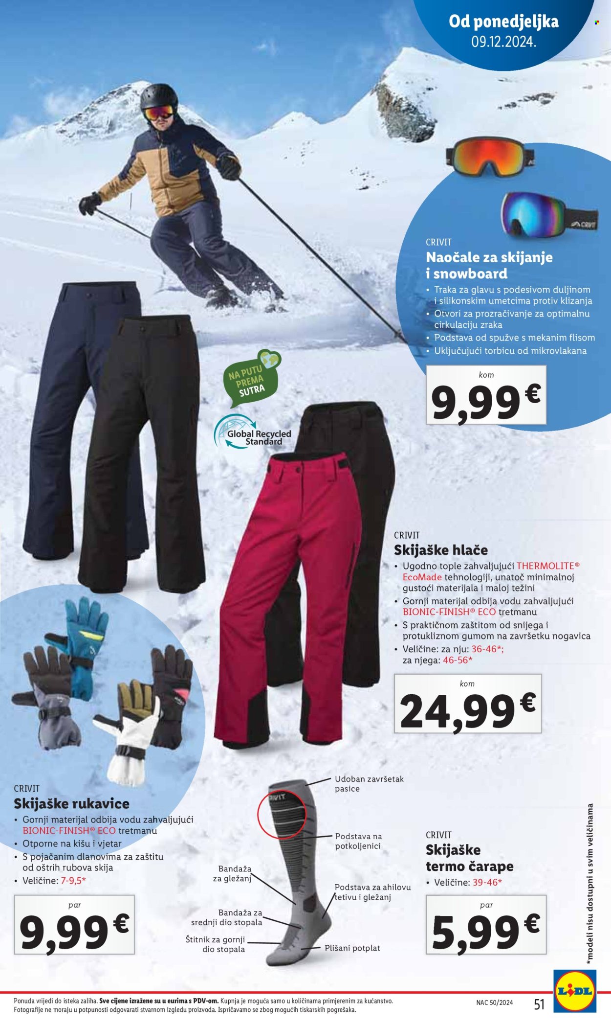 Lidl katalog - 09.12.2024. - 15.12.2024. Stranica 51