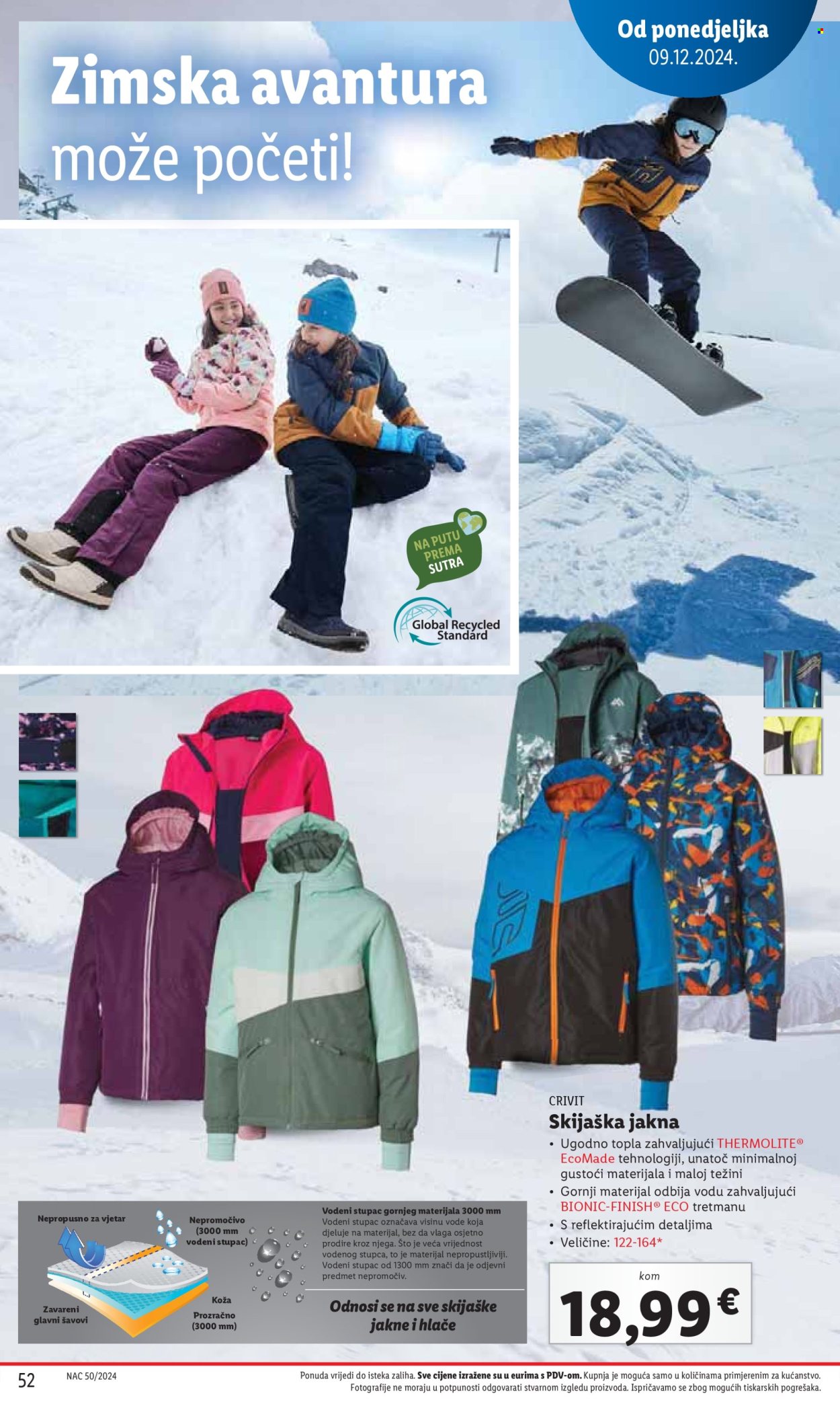 Lidl katalog - 09.12.2024. - 15.12.2024. Stranica 52