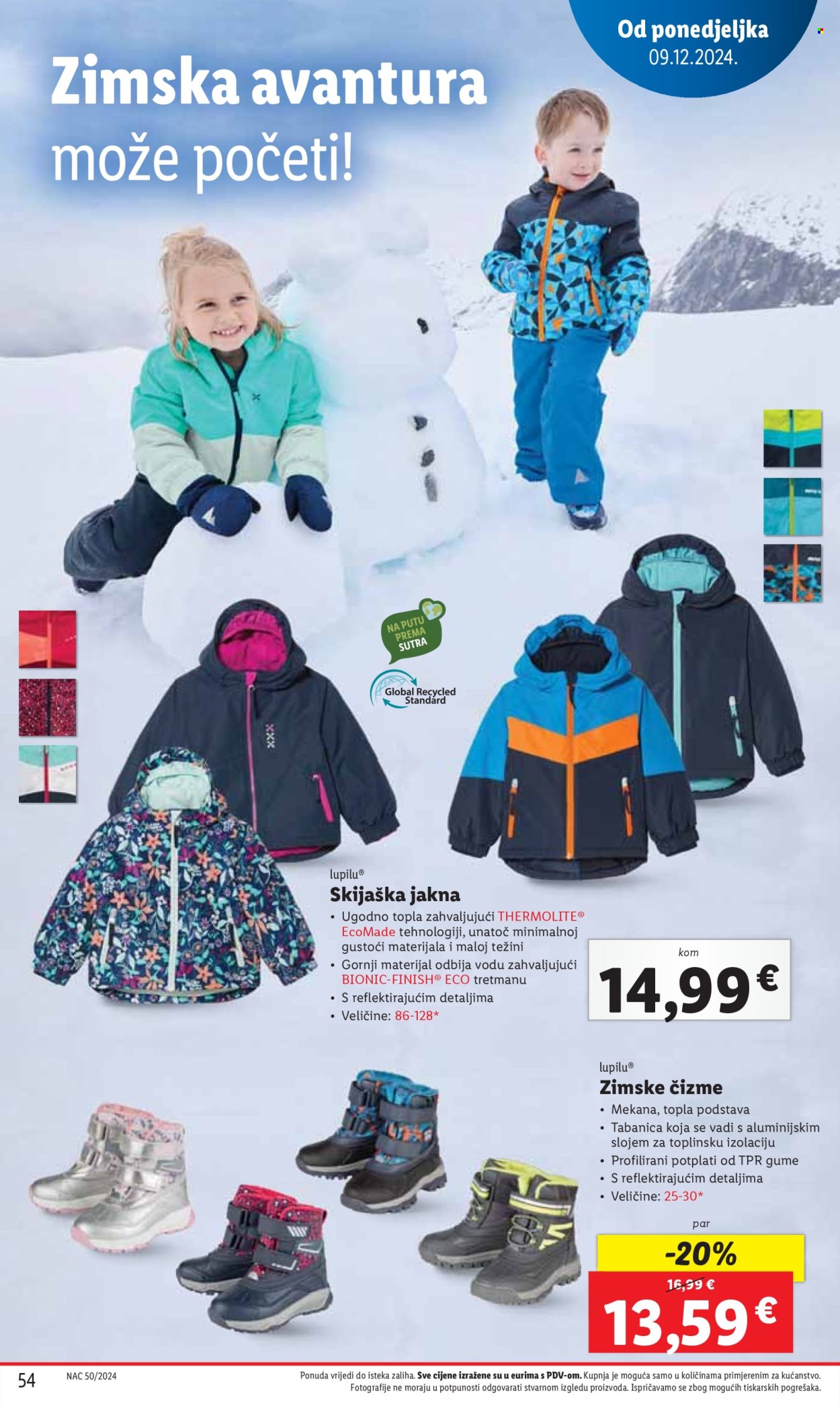 Lidl katalog - 09.12.2024. - 15.12.2024. Stranica 54