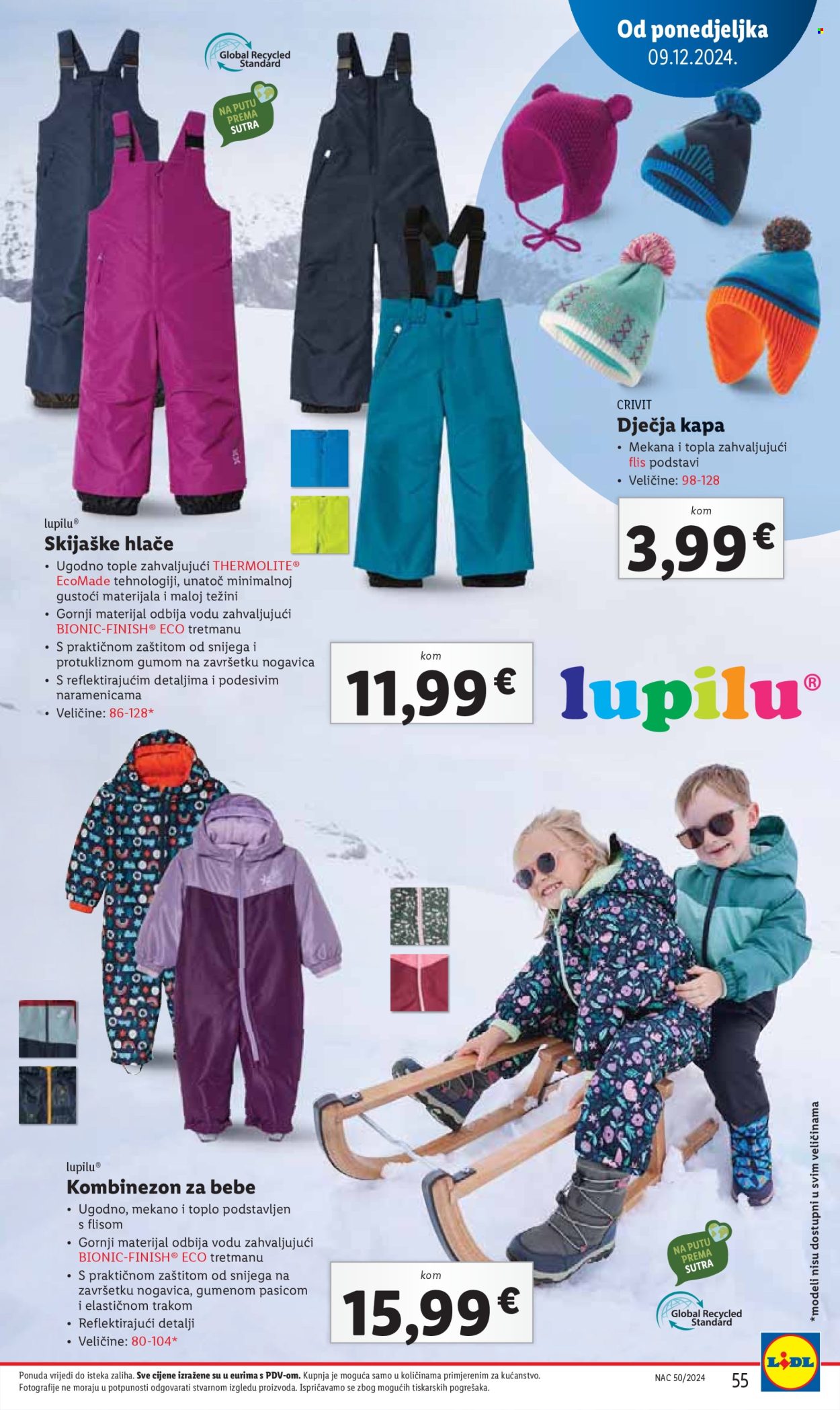 Lidl katalog - 09.12.2024. - 15.12.2024. Stranica 55