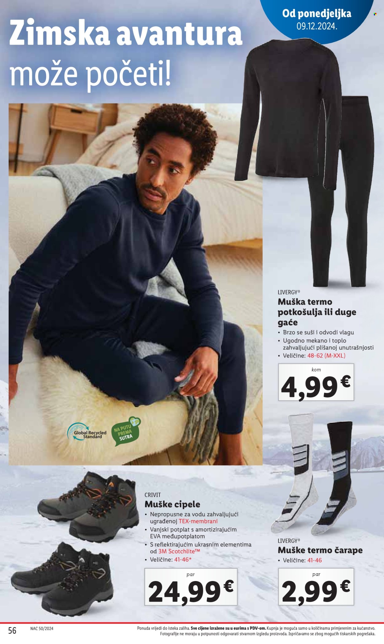Lidl katalog - 09.12.2024. - 15.12.2024. Stranica 56