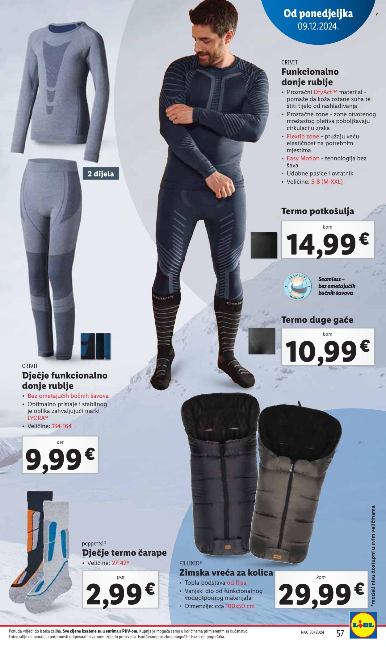 Lidl katalog - 09.12.2024. - 15.12.2024. Stranica 57