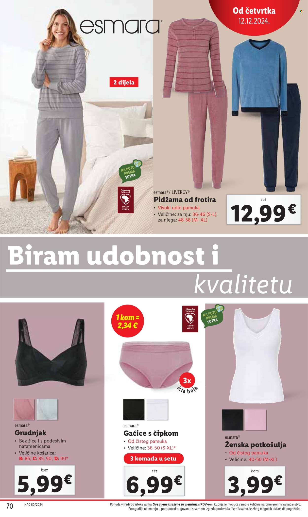 Lidl katalog - 09.12.2024. - 15.12.2024. Stranica 70