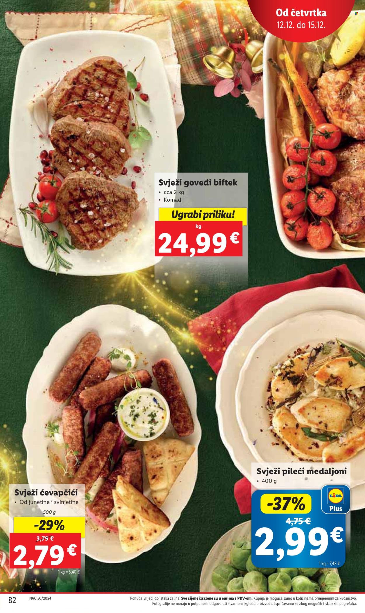 Lidl katalog - 09.12.2024. - 15.12.2024. Stranica 82