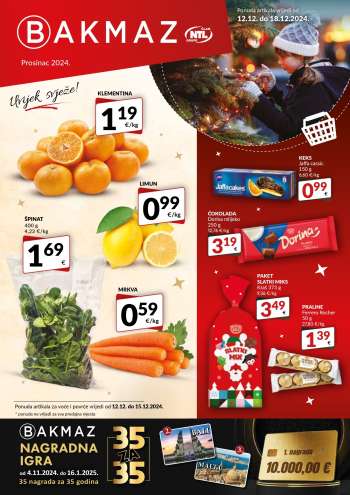 Bakmaz katalog - 12.12.2024. - 18.12.2024.