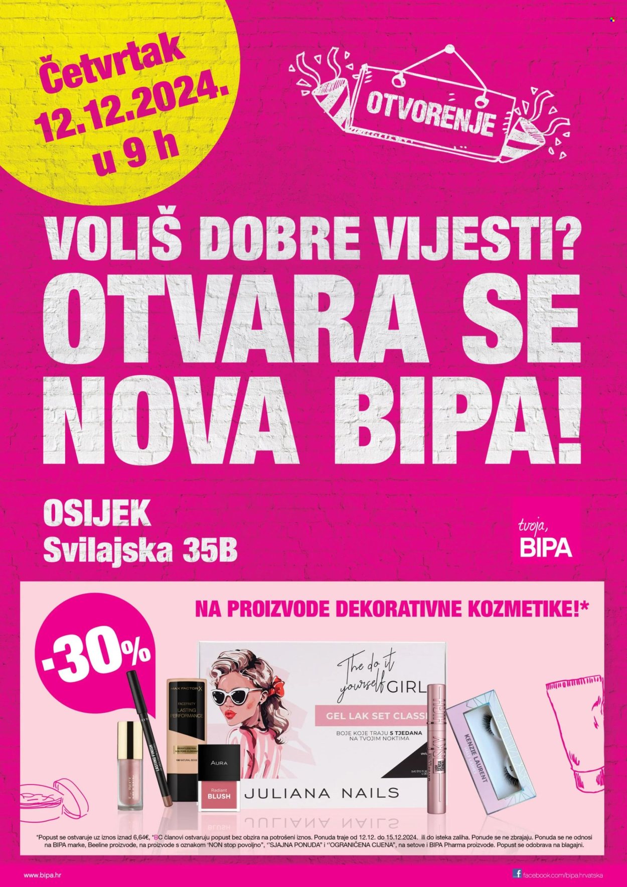 Bipa katalog - 12.12.2024. - 31.12.2024. Stranica 1