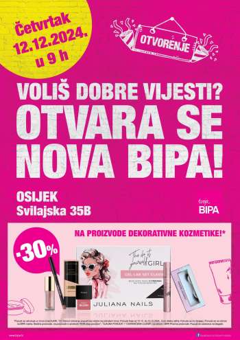 Bipa katalog - 12.12.2024. - 31.12.2024.