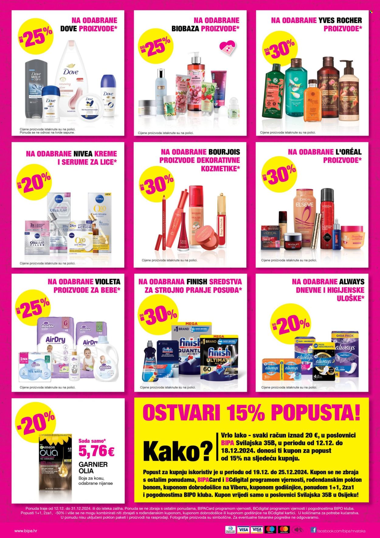 Bipa katalog - 12.12.2024. - 31.12.2024. Stranica 2
