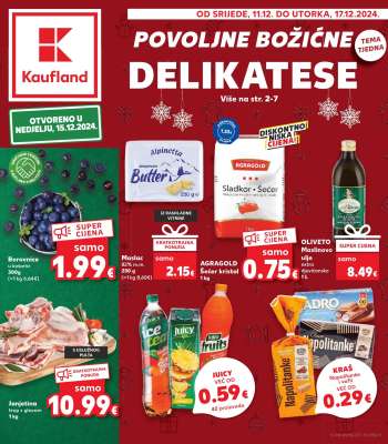 Kaufland katalog - 11.12.2024. - 17.12.2024.