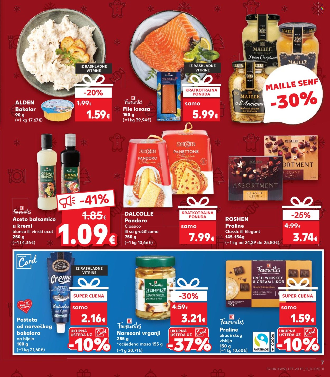 Kaufland katalog - 11.12.2024. - 17.12.2024. Stranica 7