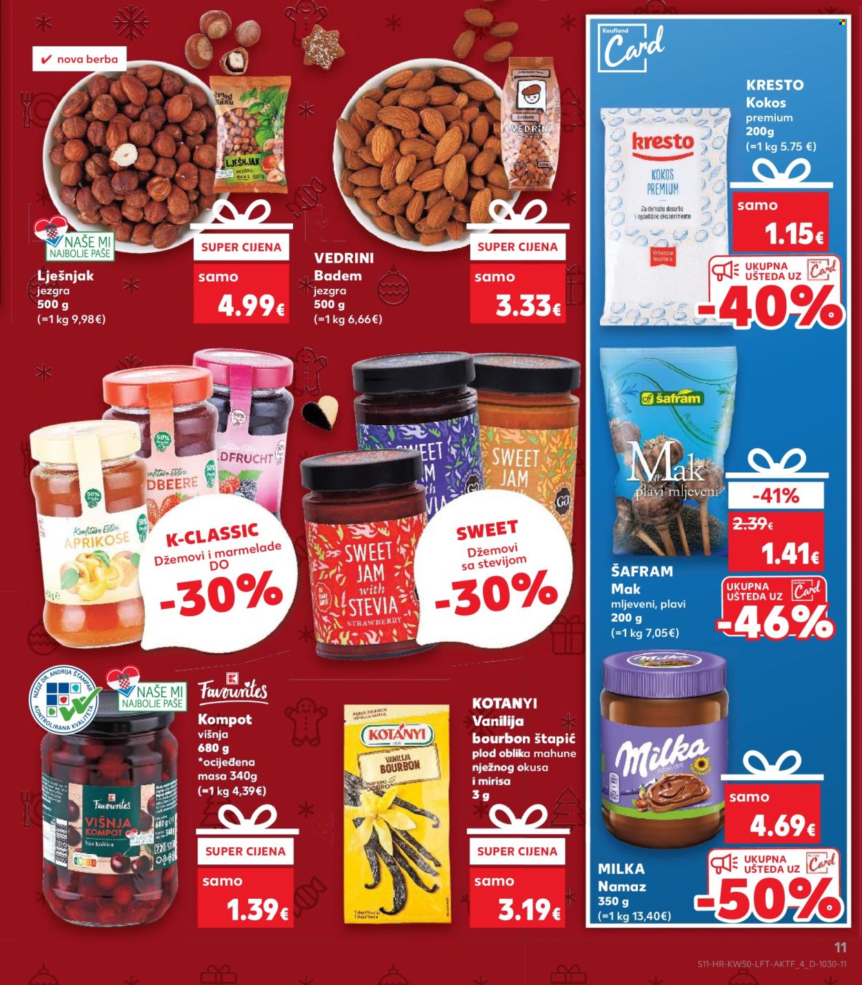 Kaufland katalog - 11.12.2024. - 17.12.2024. Stranica 11