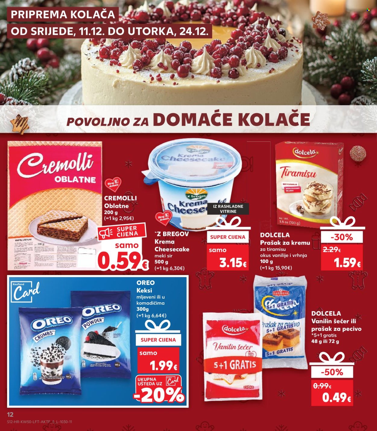 Kaufland katalog - 11.12.2024. - 17.12.2024. Stranica 12