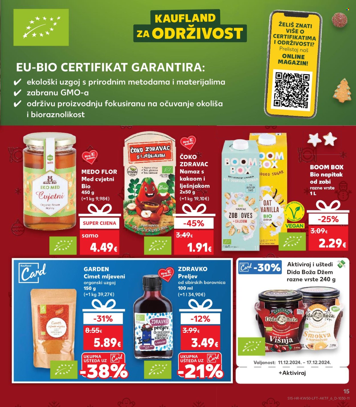 Kaufland katalog - 11.12.2024. - 17.12.2024. Stranica 15