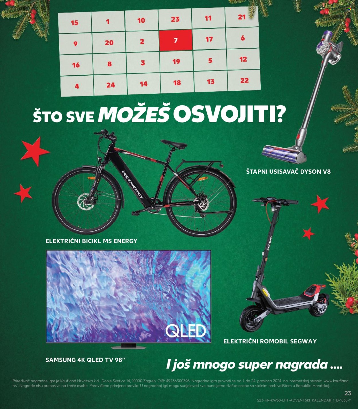 Kaufland katalog - 11.12.2024. - 17.12.2024. Stranica 23