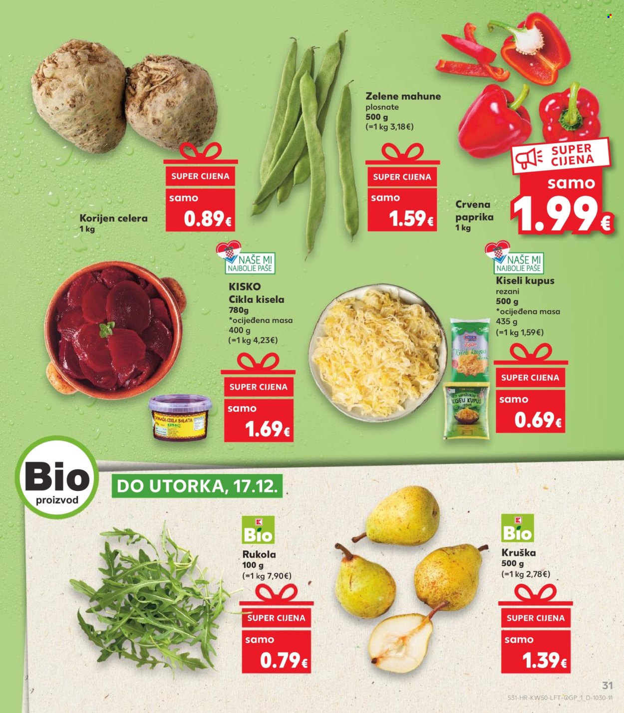 Kaufland katalog - 11.12.2024. - 17.12.2024. Stranica 31