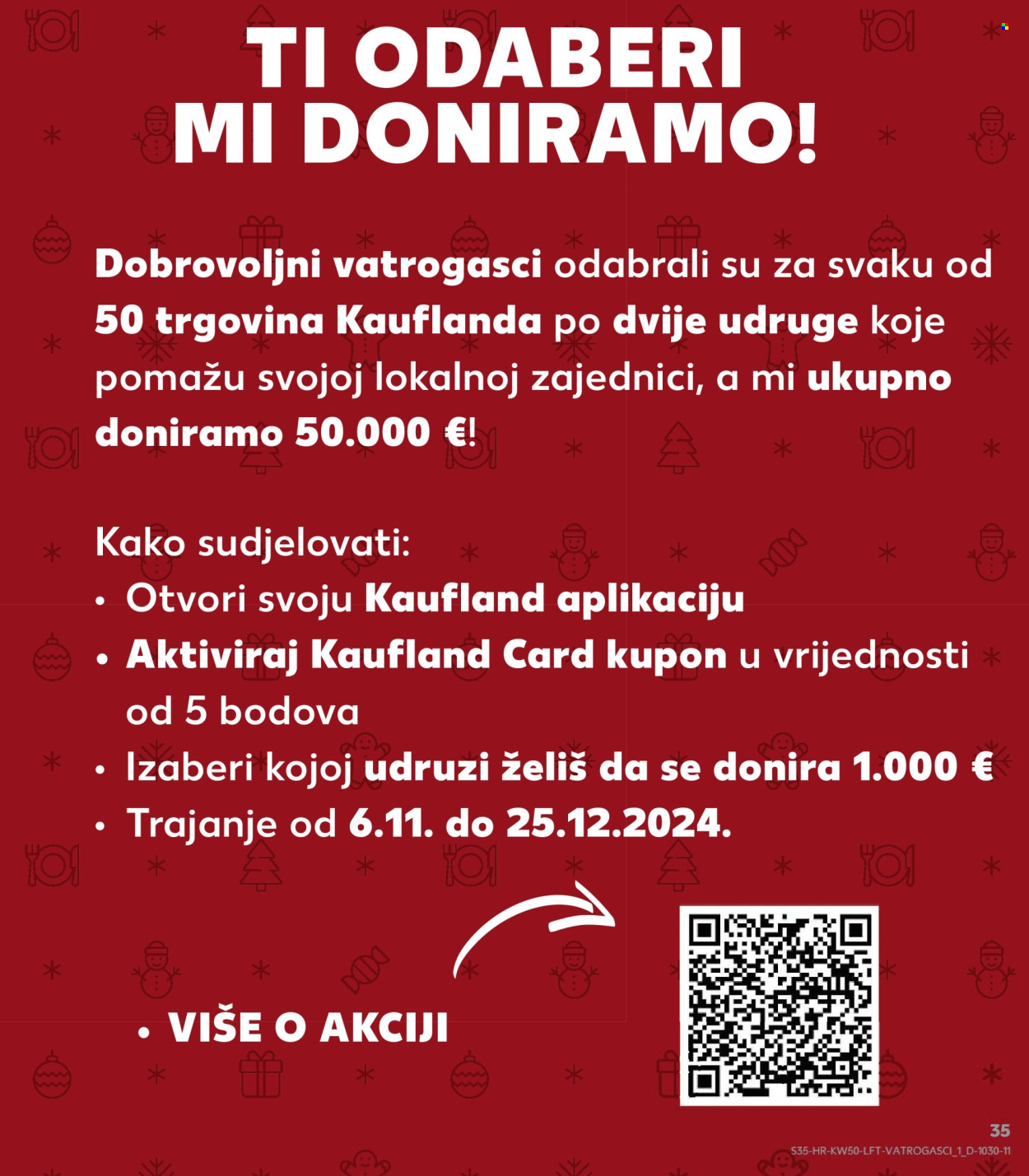 Kaufland katalog - 11.12.2024. - 17.12.2024. Stranica 35