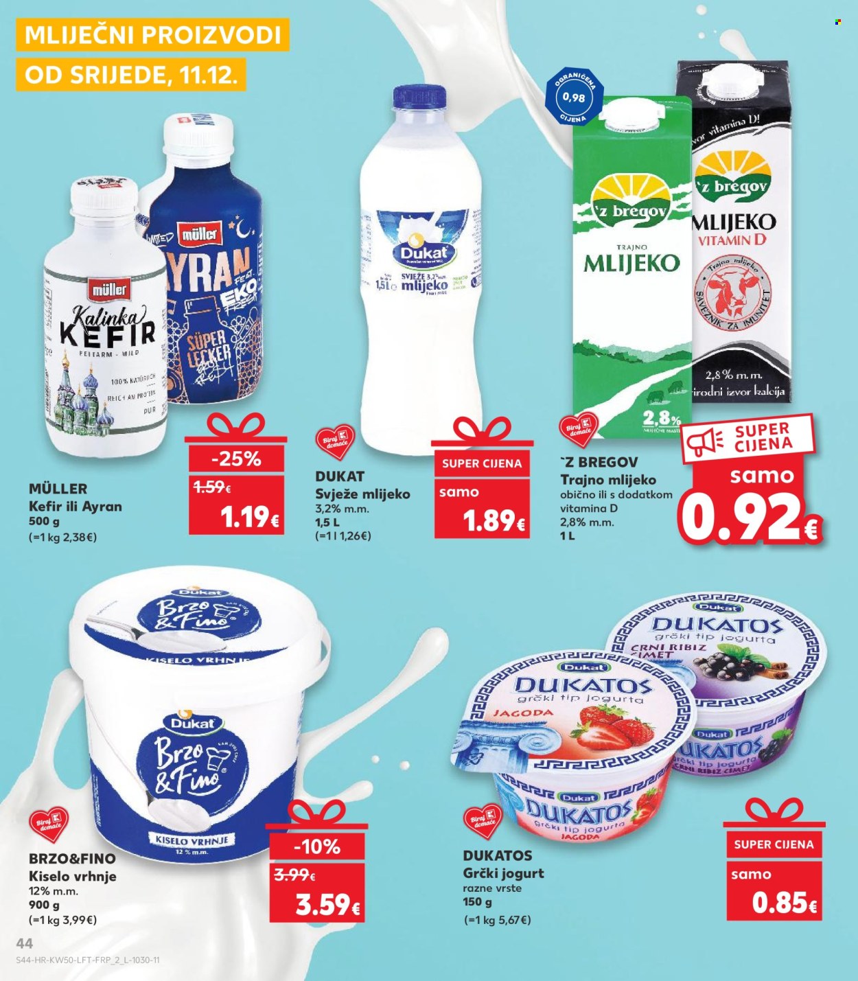 Kaufland katalog - 11.12.2024. - 17.12.2024. Stranica 44