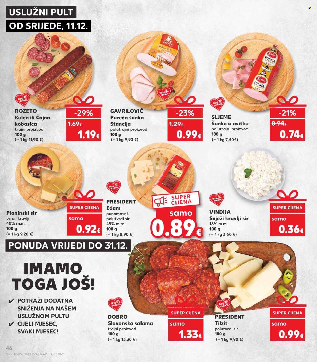 Kaufland katalog - 11.12.2024. - 17.12.2024. Stranica 46