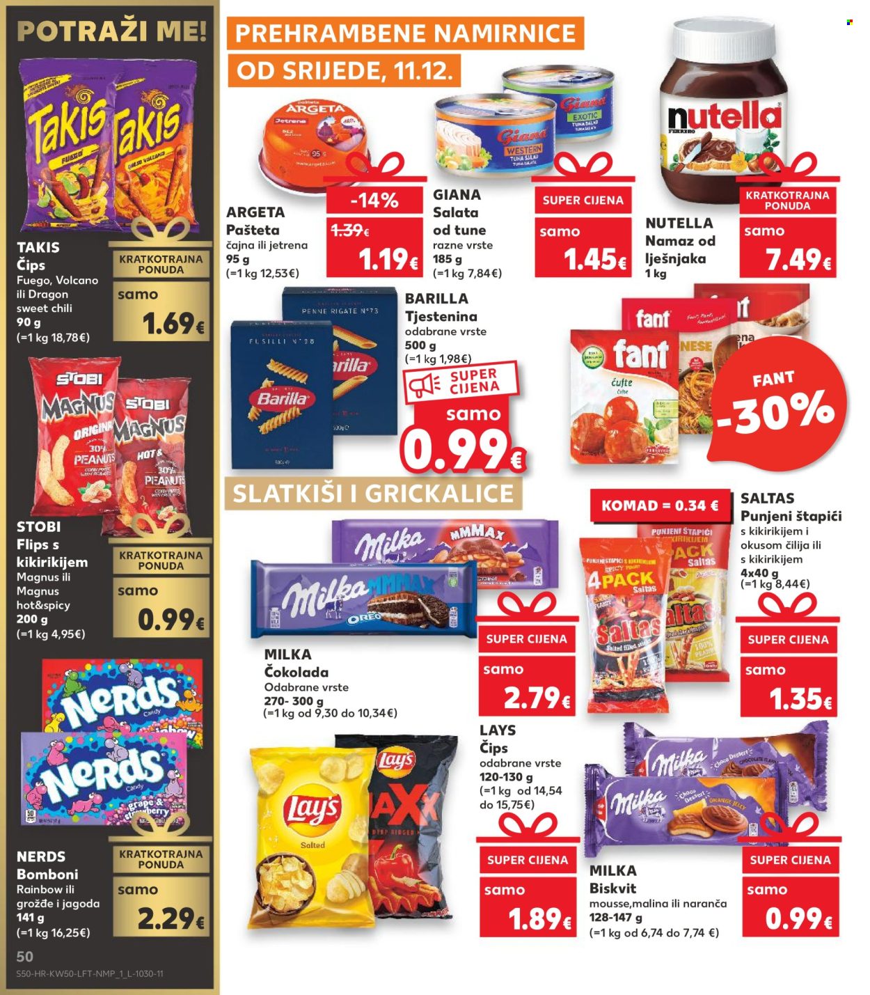 Kaufland katalog - 11.12.2024. - 17.12.2024. Stranica 50
