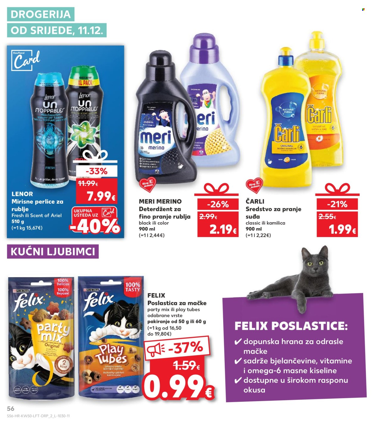 Kaufland katalog - 11.12.2024. - 17.12.2024. Stranica 56