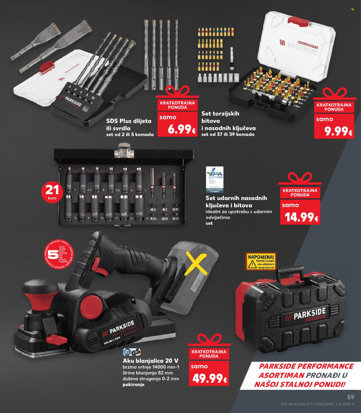 Kaufland katalog - 11.12.2024. - 17.12.2024. Stranica 59