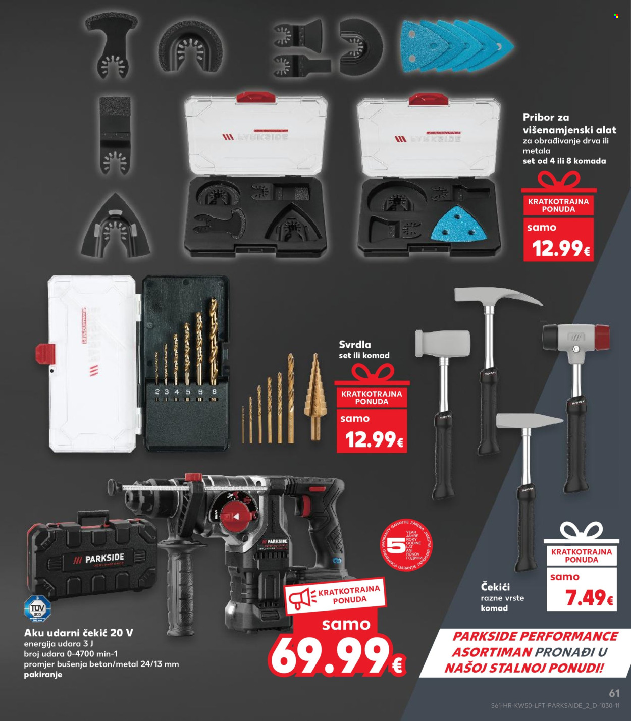 Kaufland katalog - 11.12.2024. - 17.12.2024. Stranica 61