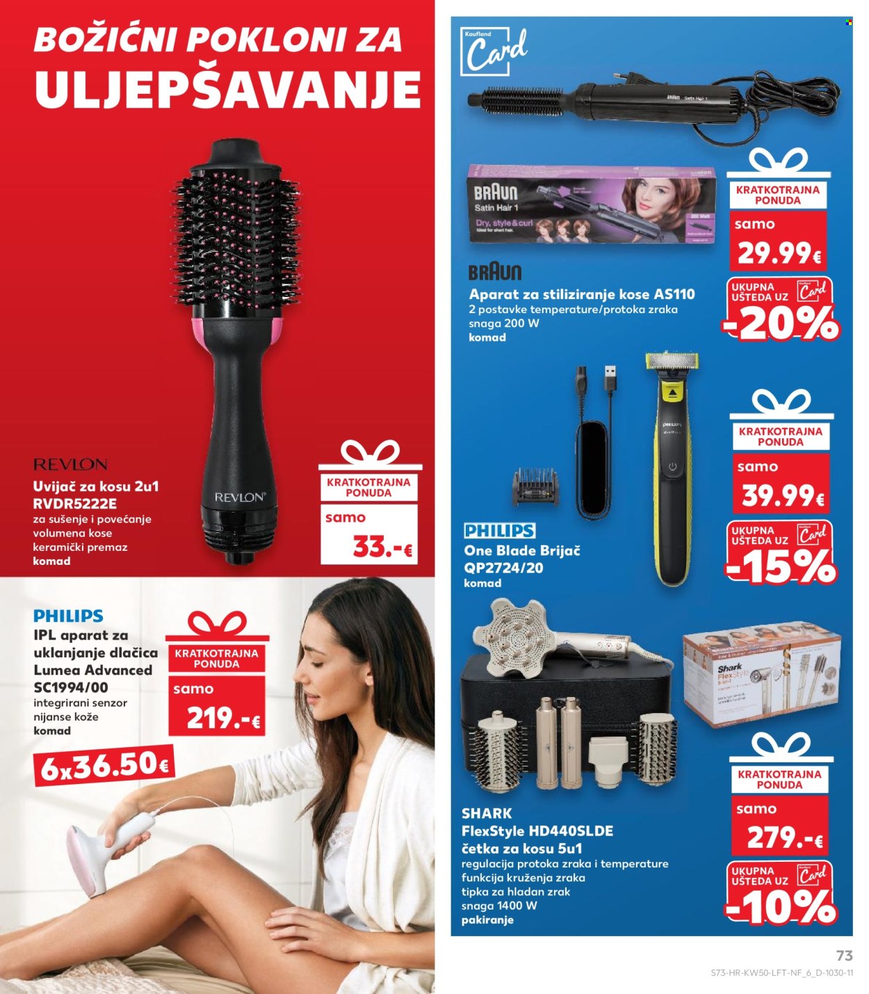 Kaufland katalog - 11.12.2024. - 17.12.2024. Stranica 73